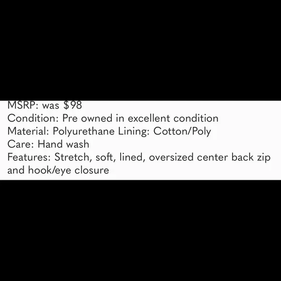 Free People Faux Leather Mini Skirt - Picture 5 of 5